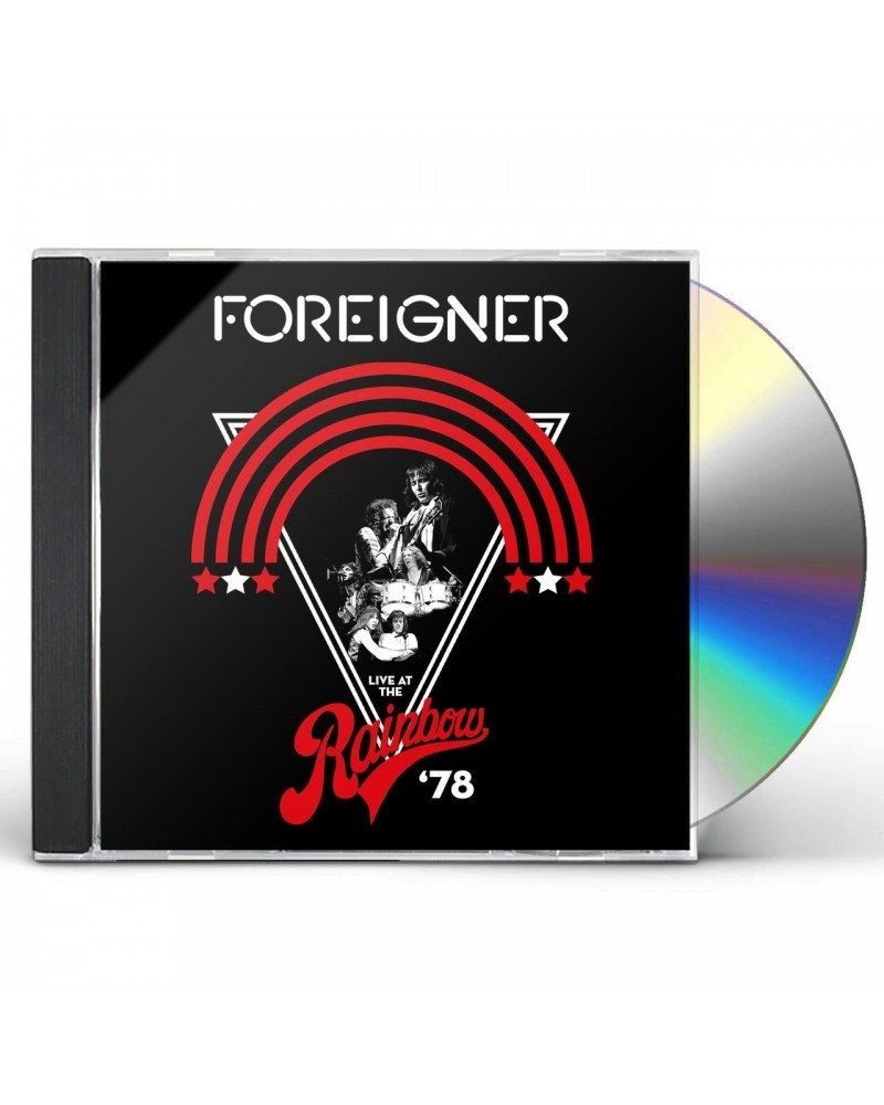 Foreigner LIVE AT THE RAINBOW '78 CD $7.35 CD