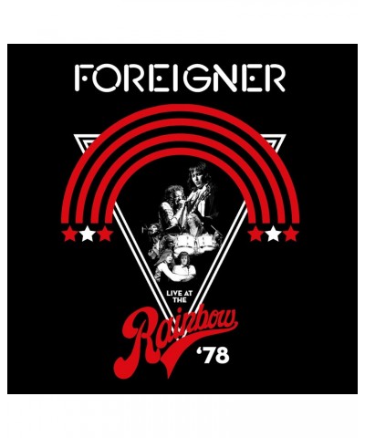 Foreigner LIVE AT THE RAINBOW '78 CD $7.35 CD