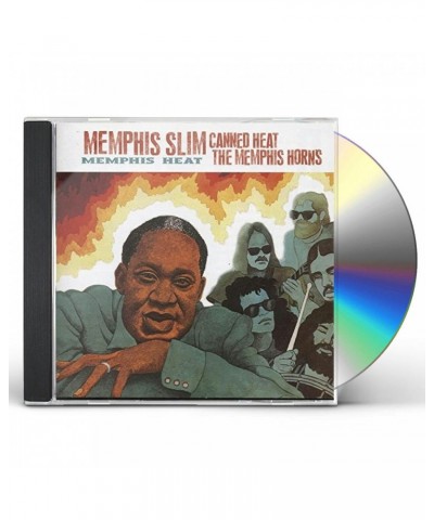 Canned Heat MEMPHIS HEAT (SHM/MINI LP JACKET/2017 REMASTER) CD $14.10 Vinyl