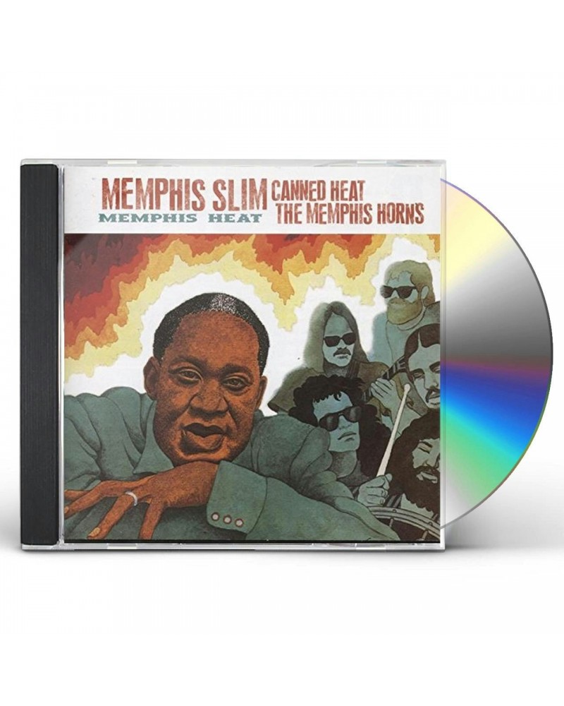 Canned Heat MEMPHIS HEAT (SHM/MINI LP JACKET/2017 REMASTER) CD $14.10 Vinyl