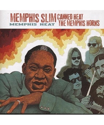 Canned Heat MEMPHIS HEAT (SHM/MINI LP JACKET/2017 REMASTER) CD $14.10 Vinyl