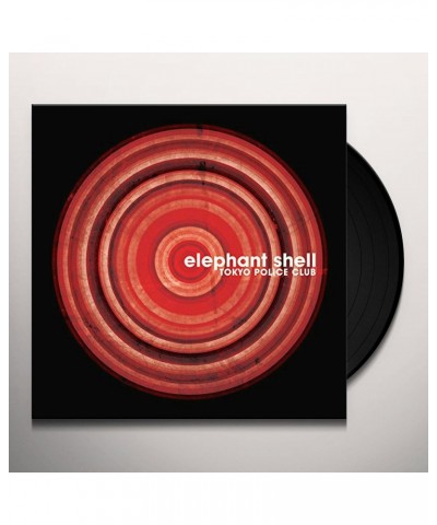 Tokyo Police Club Elephant Shell Vinyl Record $6.09 Vinyl