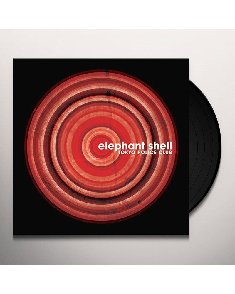 Tokyo Police Club Elephant Shell Vinyl Record $6.09 Vinyl