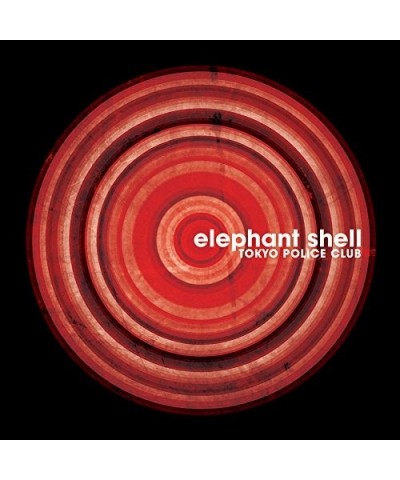 Tokyo Police Club Elephant Shell Vinyl Record $6.09 Vinyl