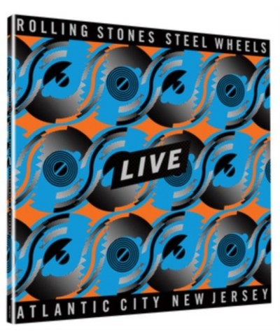 The Rolling Stones LP Vinyl Record - Steel Wheels Live - Atlantic City. New Jersey $53.78 Vinyl