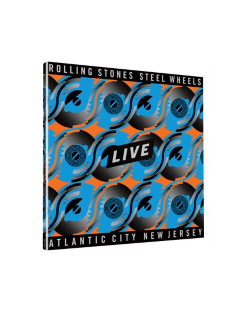 The Rolling Stones LP Vinyl Record - Steel Wheels Live - Atlantic City. New Jersey $53.78 Vinyl