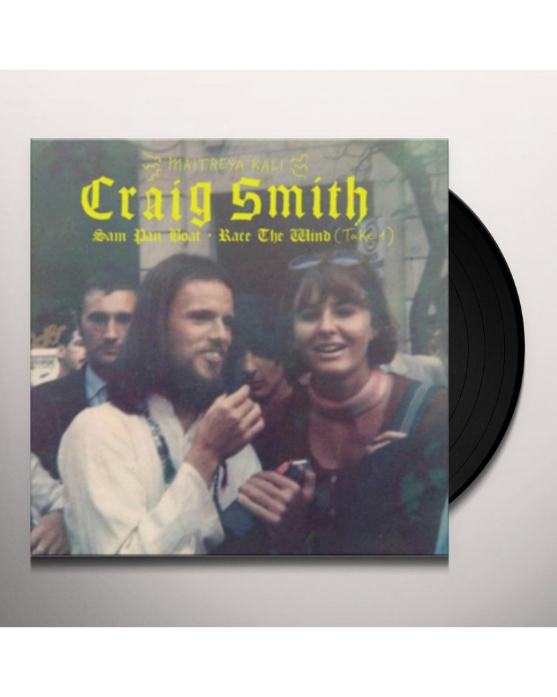 Craig Smith SAM PAN BOAT / RACE THE WIND (TAKE 1) Vinyl Record $6.49 Vinyl