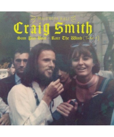 Craig Smith SAM PAN BOAT / RACE THE WIND (TAKE 1) Vinyl Record $6.49 Vinyl