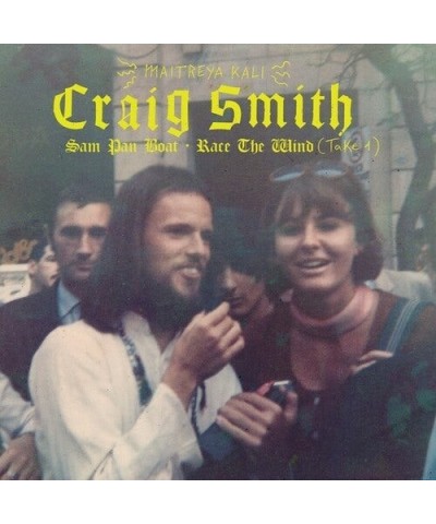 Craig Smith SAM PAN BOAT / RACE THE WIND (TAKE 1) Vinyl Record $6.49 Vinyl