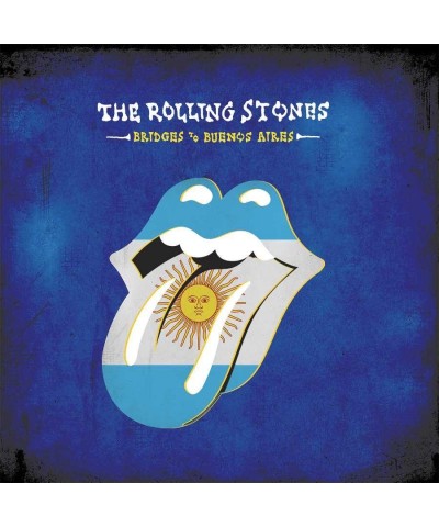 The Rolling Stones Bridges to Buenos Aires (3 LP)(Blue Vinyl) Vinyl Record $26.93 Vinyl