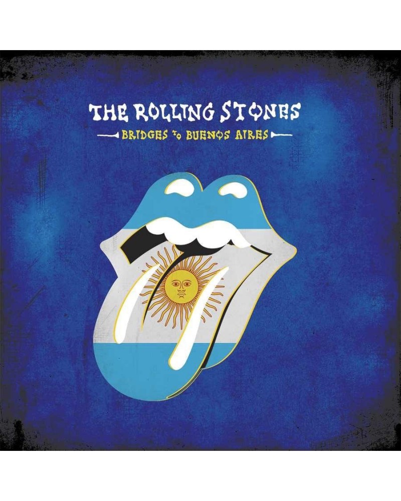 The Rolling Stones Bridges to Buenos Aires (3 LP)(Blue Vinyl) Vinyl Record $26.93 Vinyl