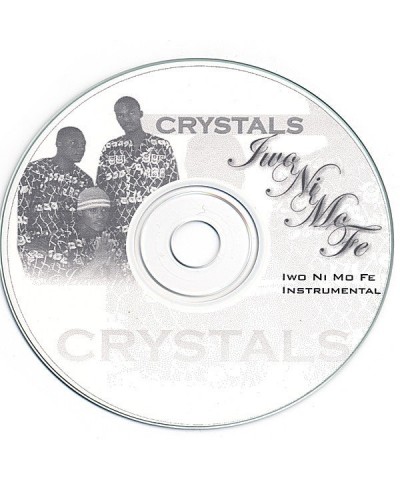 The Crystals IWO NI MO FE CD $6.40 CD