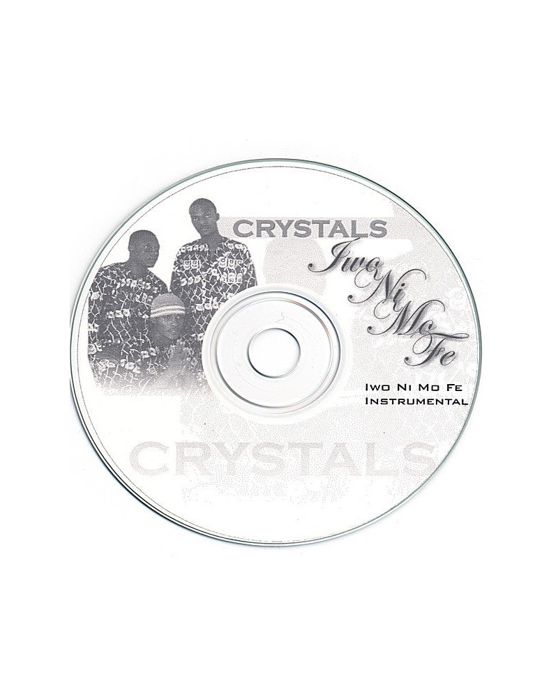 The Crystals IWO NI MO FE CD $6.40 CD