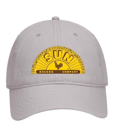 Sun Records Half Logo Grey Cap $9.00 Hats