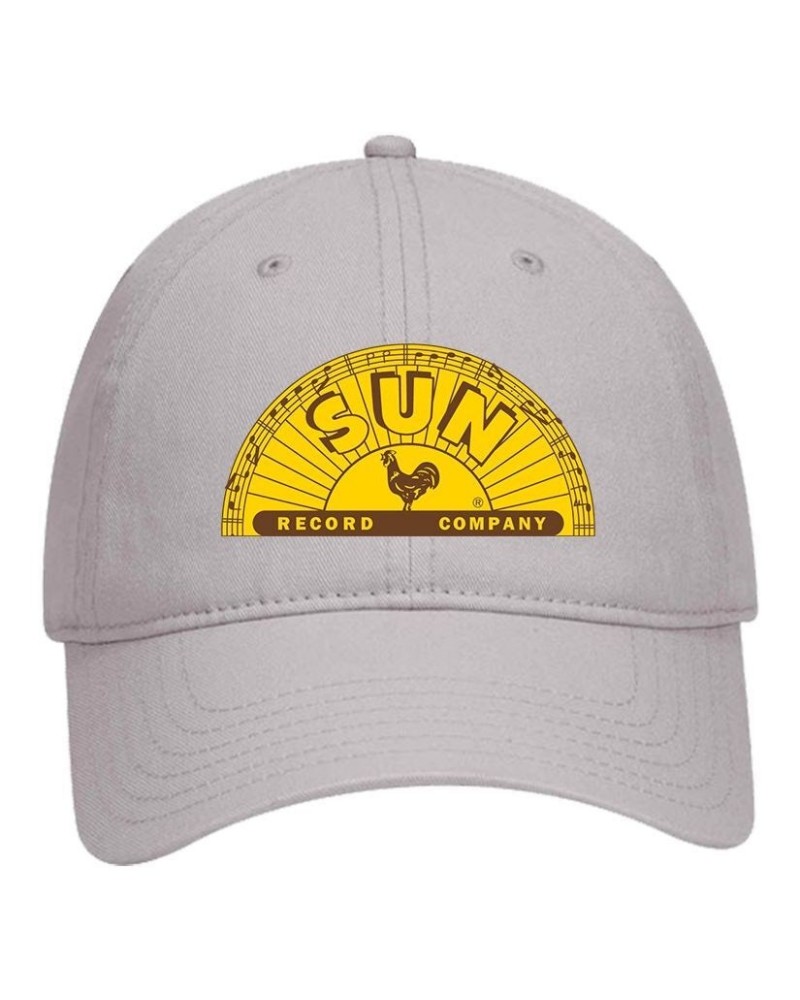 Sun Records Half Logo Grey Cap $9.00 Hats