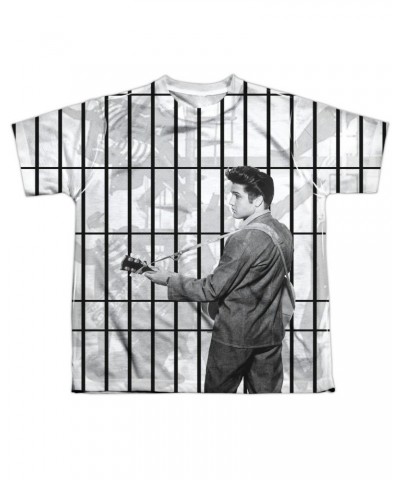 Elvis Presley Youth Shirt | WHOLE CELL BLOCK Sublimated Tee $5.10 Kids