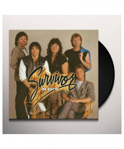 Survivor The Best Of Survivor Greatest Hits (180 Vinyl Record $24.38 Vinyl