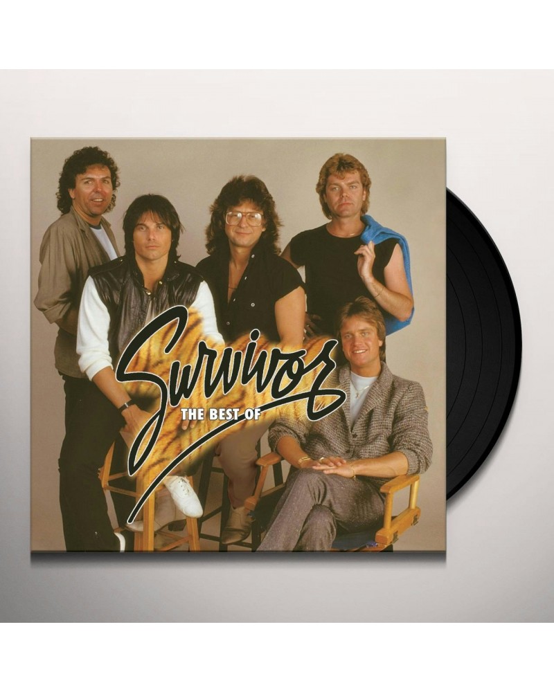 Survivor The Best Of Survivor Greatest Hits (180 Vinyl Record $24.38 Vinyl