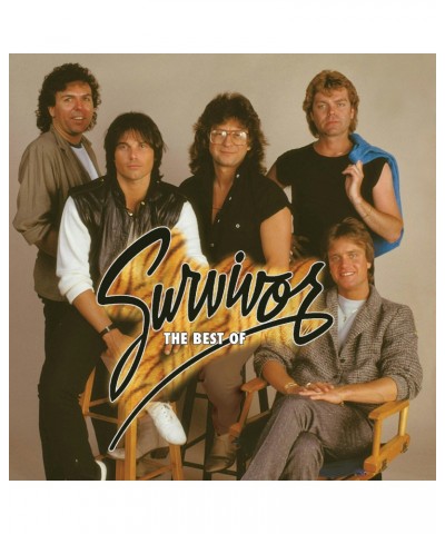 Survivor The Best Of Survivor Greatest Hits (180 Vinyl Record $24.38 Vinyl