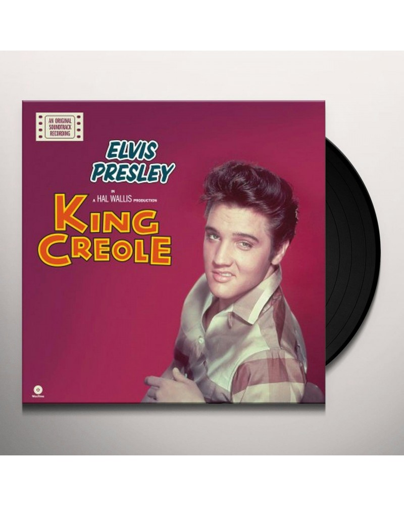 Elvis Presley King Creole Vinyl Record $7.12 Vinyl