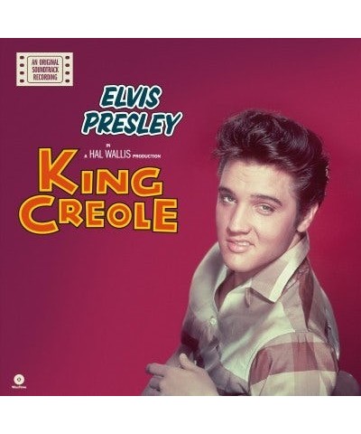 Elvis Presley King Creole Vinyl Record $7.12 Vinyl