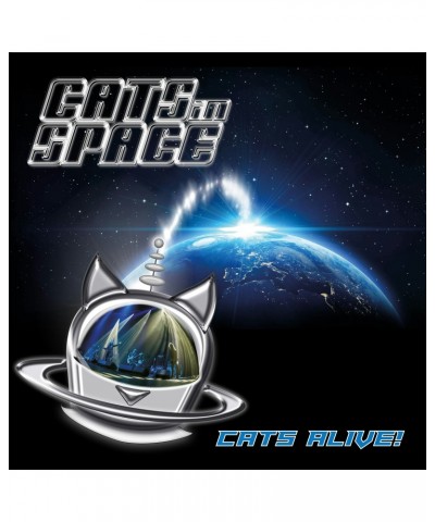 Cats in Space Cats Alive!' Vinyl Record $8.12 Vinyl