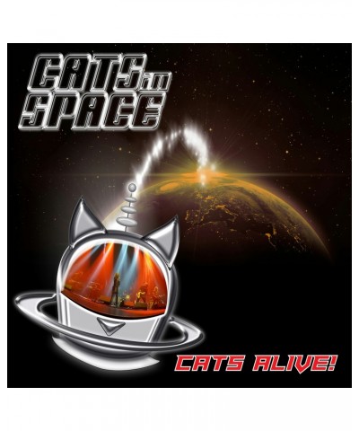 Cats in Space Cats Alive!' Vinyl Record $8.12 Vinyl