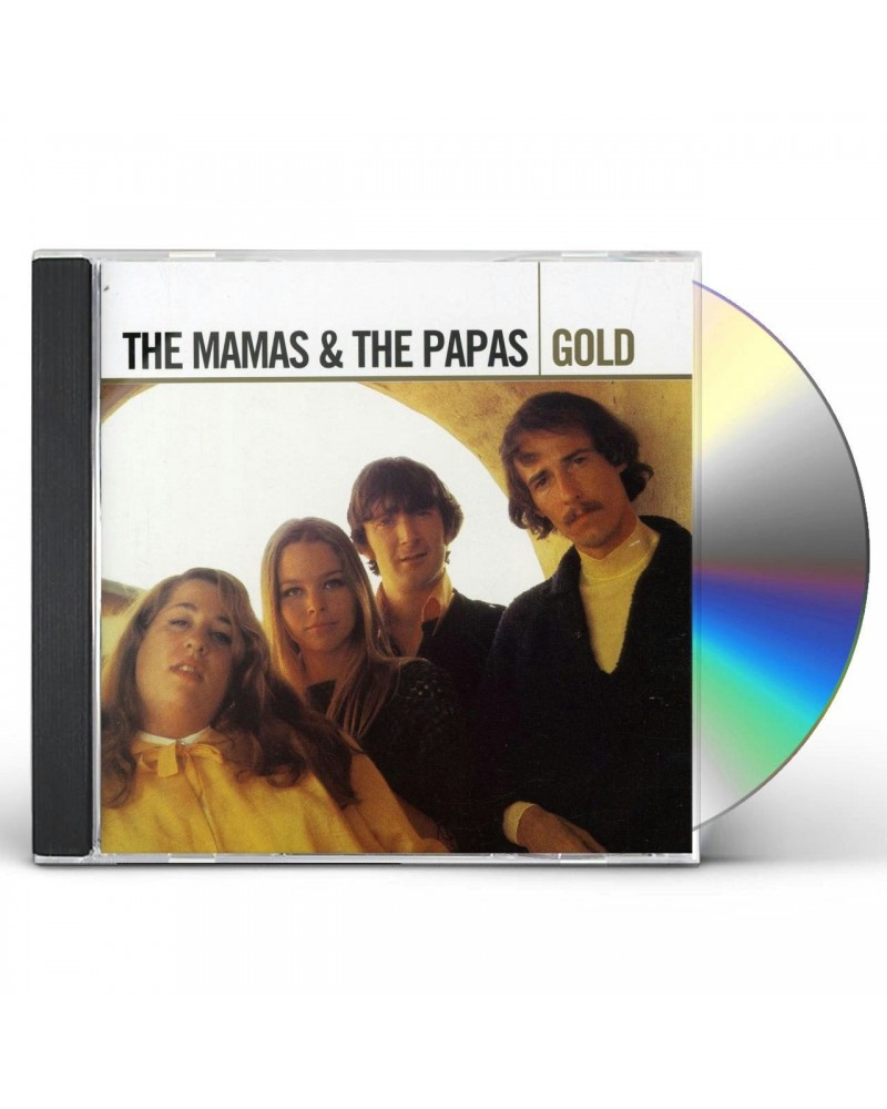 The Mamas & The Papas GOLD CD $11.00 CD