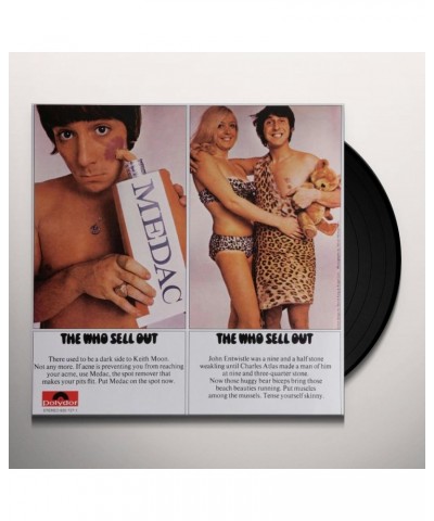 The Who SELL OUT Vinyl Record $11.01 Vinyl