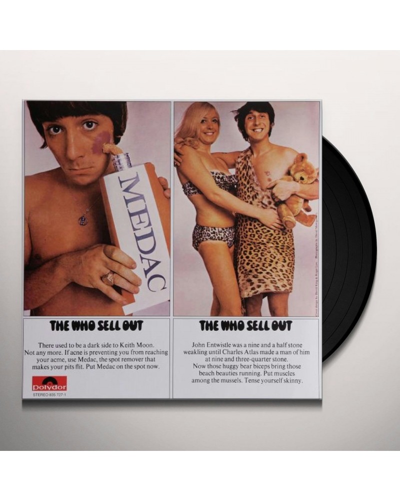 The Who SELL OUT Vinyl Record $11.01 Vinyl