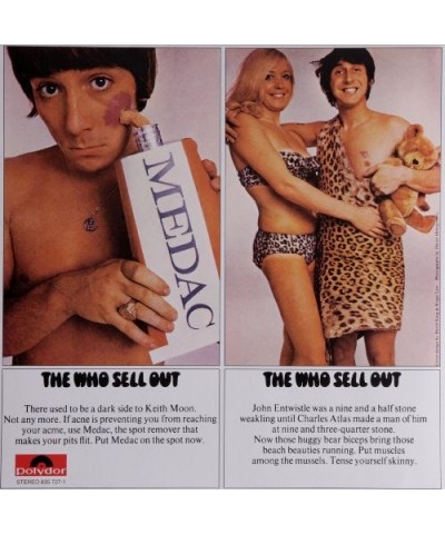 The Who SELL OUT Vinyl Record $11.01 Vinyl