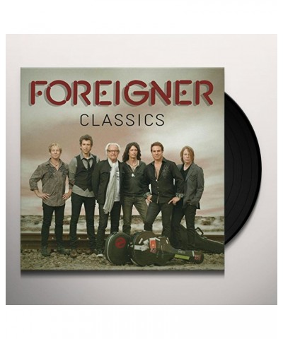 Foreigner CLASSICS Vinyl Record $17.10 Vinyl