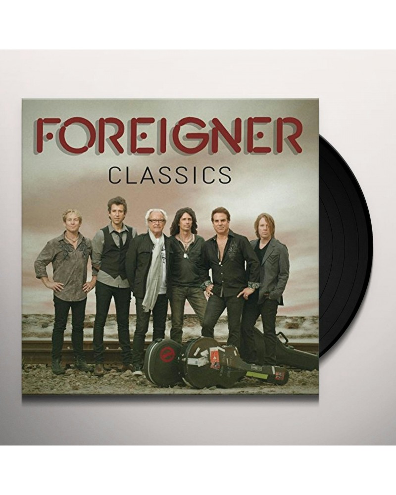 Foreigner CLASSICS Vinyl Record $17.10 Vinyl