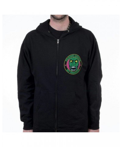 Polkadot Cadaver "Snake" Zip Hoodie $15.30 Sweatshirts