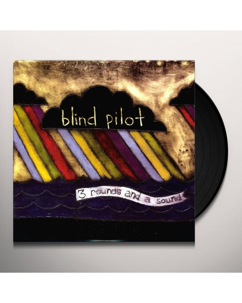 Blind Pilot 3 Rounds and a Sound Vinyl Record $5.77 Vinyl