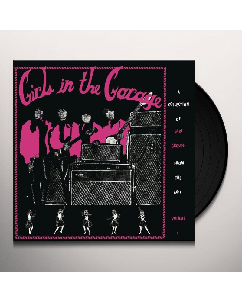 Girls In The Garage Volume 4 / Various Vinyl Record $8.38 Vinyl