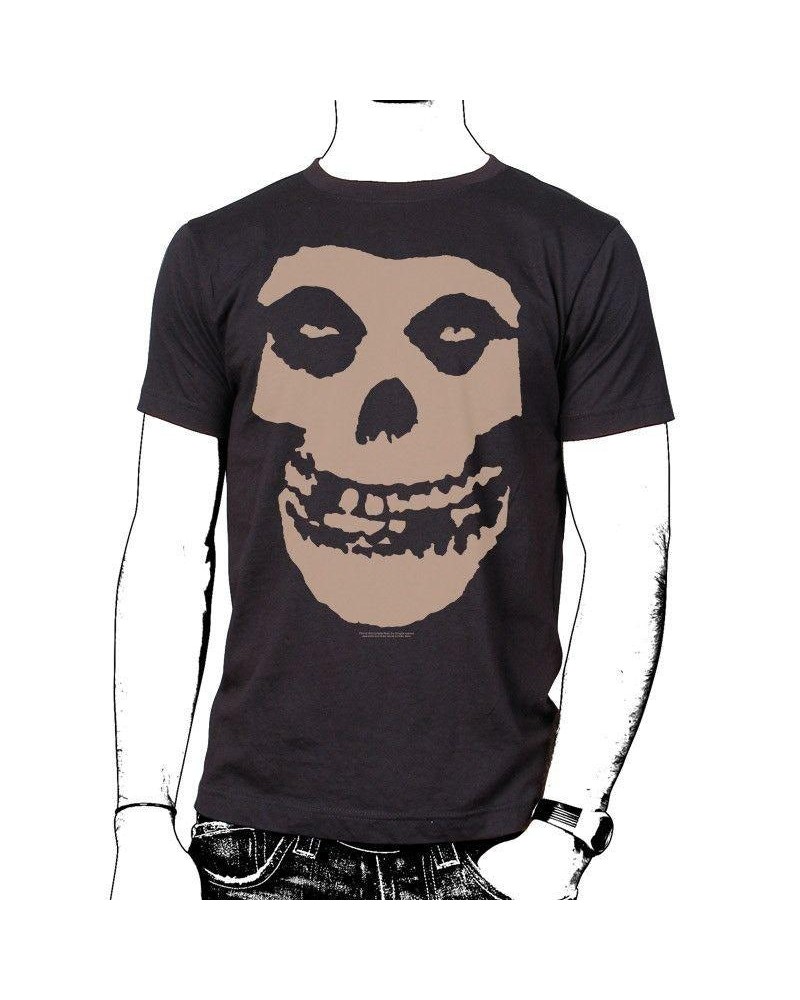 Misfits Bleached Fiend Skull T-Shirt $10.33 Shirts