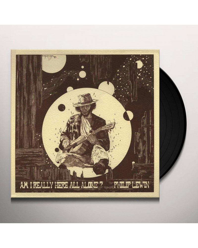 Philip Lewin AM I REALLY HERE ALL ALONE Vinyl Record $5.55 Vinyl