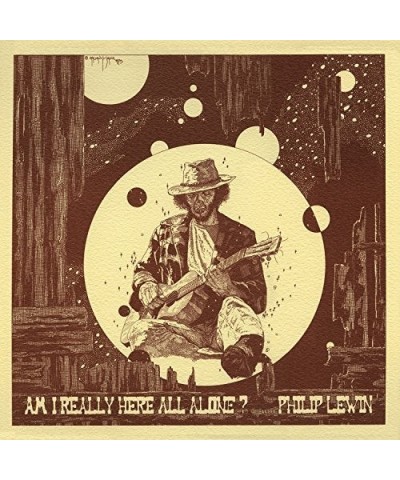 Philip Lewin AM I REALLY HERE ALL ALONE Vinyl Record $5.55 Vinyl