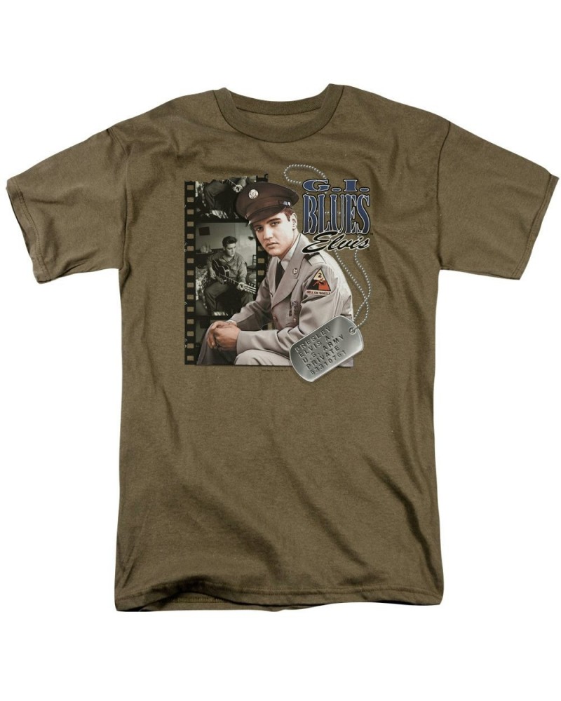 Elvis Presley Shirt | GI BLUES T Shirt $6.97 Shirts