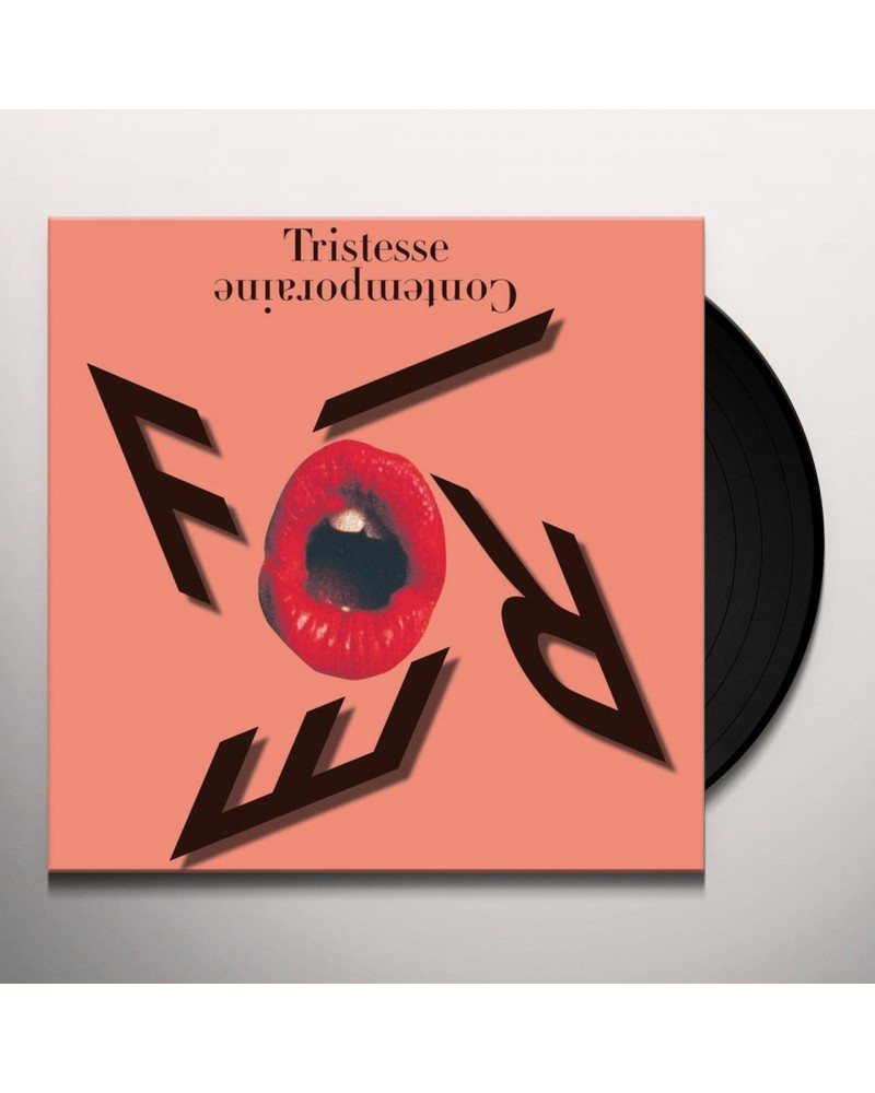 Tristesse Contemporaine FIRE Vinyl Record $5.25 Vinyl