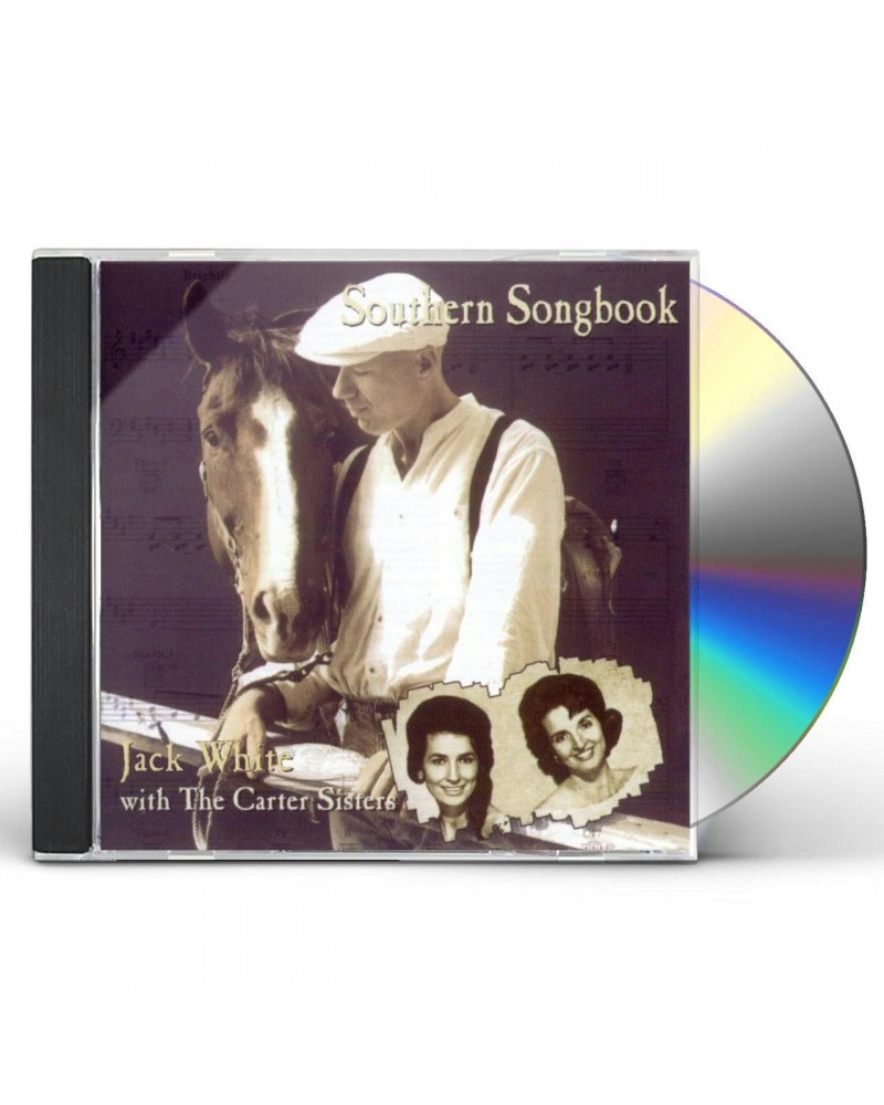 Jack White SOUTHERN SONGBOOK CD $6.97 CD