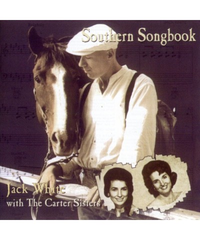 Jack White SOUTHERN SONGBOOK CD $6.97 CD