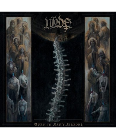 Wode BURN IN MANY MIRRORS (ELECTRIC BLUE/BLACK/SPLATTER VINYL) Vinyl Record $11.25 Vinyl