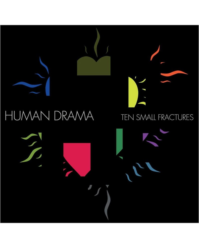 Human Drama Ten Small Fractures Vinyl Record $10.32 Vinyl