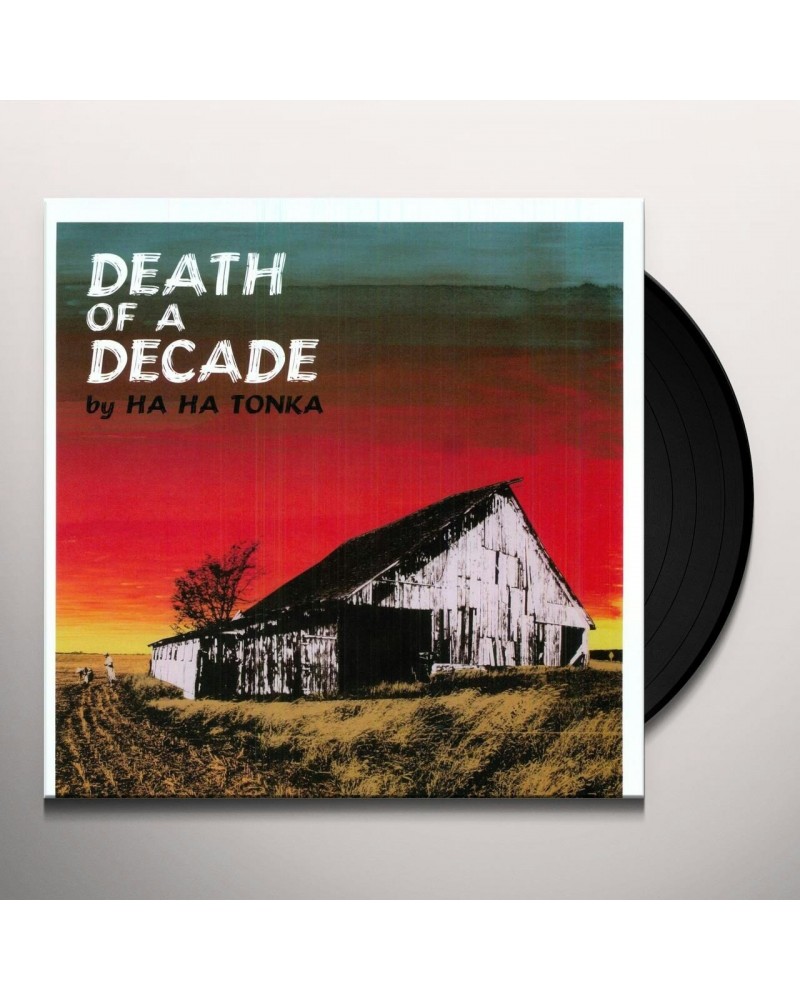 Ha Ha Tonka Death Of A Decade Vinyl Record $10.50 Vinyl