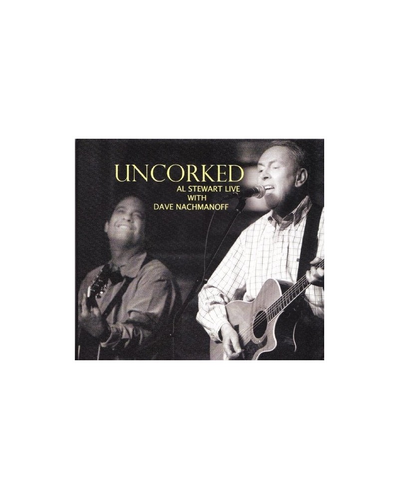 Al Stewart UNCORKED CD $5.40 CD