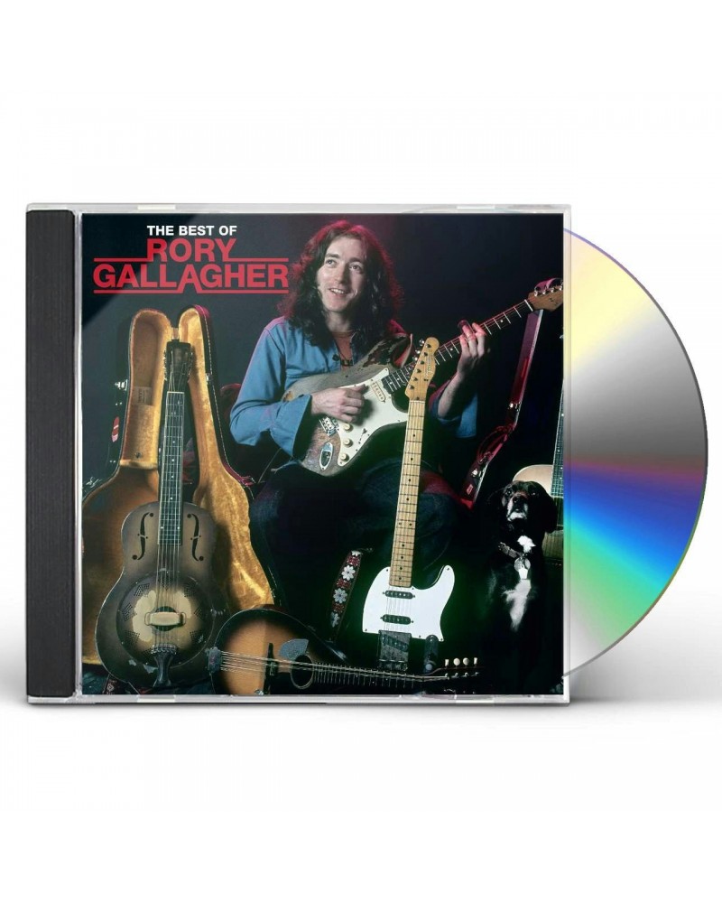 Rory Gallagher The Best Of CD $5.11 CD