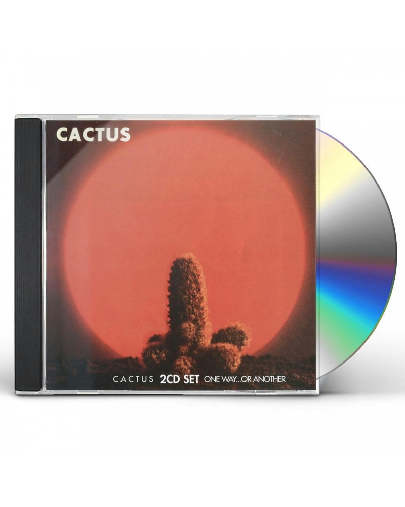 Cactus ONE WAY OR ANOTHER CD $7.70 CD