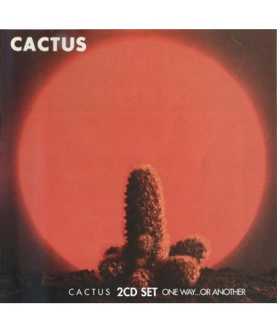 Cactus ONE WAY OR ANOTHER CD $7.70 CD